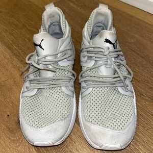 Puma sneakers, white/grey, 10